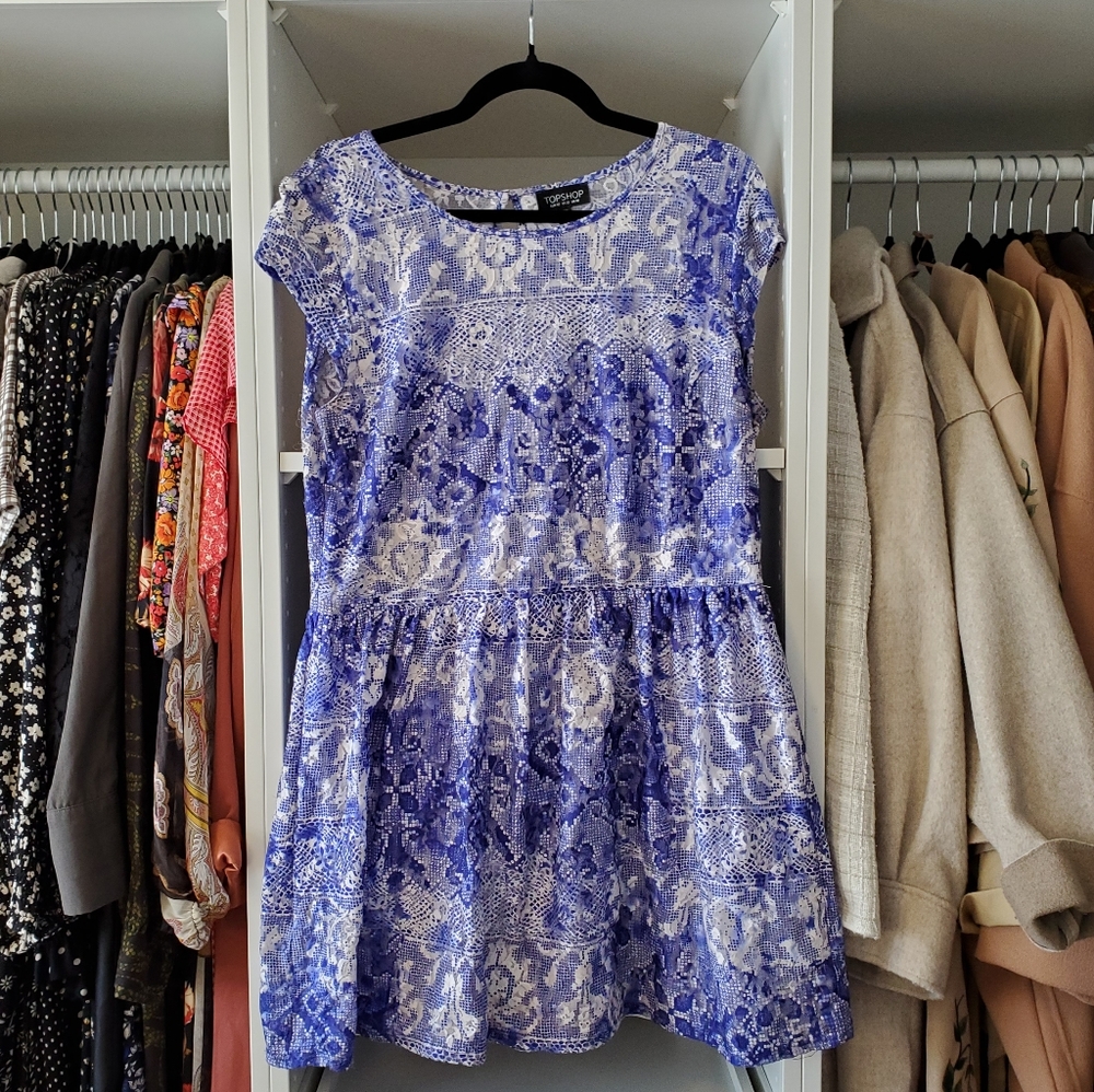Topshop Mini Dress